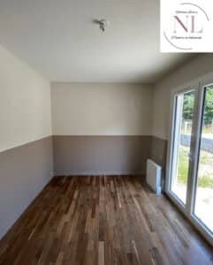 Rénovation et peinture intérieure à Caen